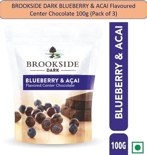 Buy Brookside Dark Blueberry and Acai Centered .